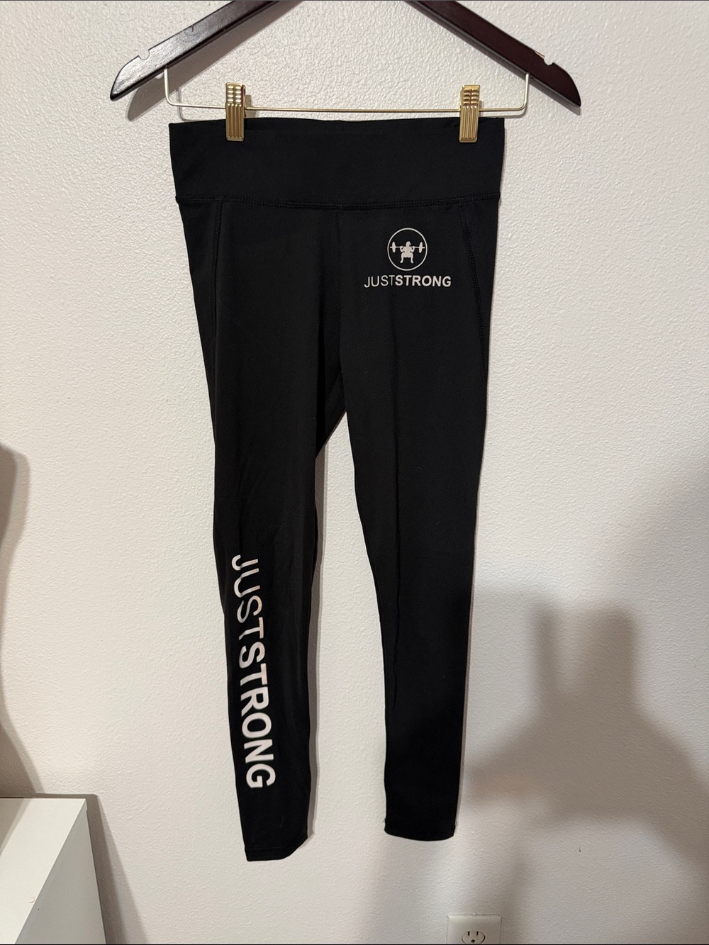 Women's Black Performance Leggings